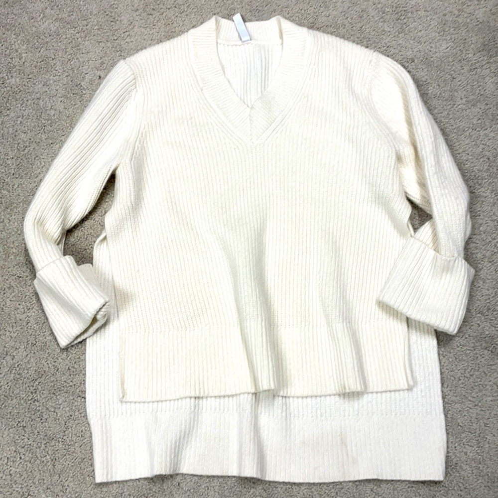 Athleta wool-blend sweater